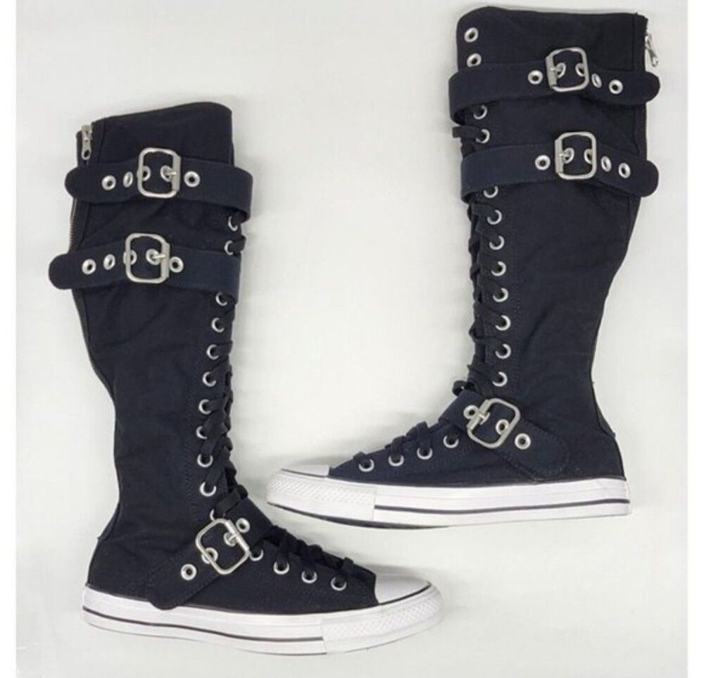 Chuck Taylor All Star XX-Hi High Knee Straps Buckles [6,6.5,,8,8.5,9.5,10]